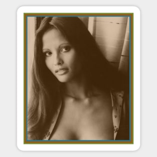 Laura Gemser Sticker